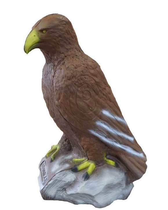 Leitold Steinadler, sitzend