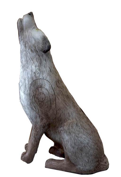 Leitold Timberwolf, sitzend & heulend