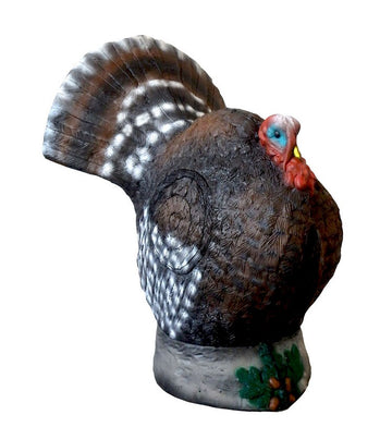 Leitold Truthahn, balzend, mit Universal Insert