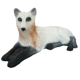 Leitold witte wolf, liggend