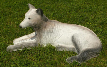 Leitold weißer Wolf, liegend - 0