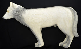 Leitold weißer Wolf, laufend