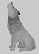 Leitold weißer Wolf, sitzend & heulend-1