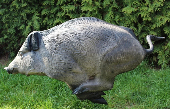 NaturFoam Wildschwein, flüchtend