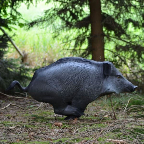 NaturFoam Wildschwein, flüchtend