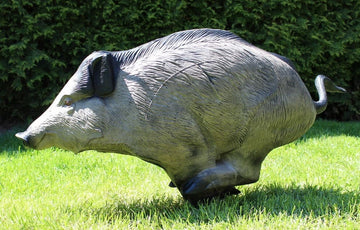 NaturFoam Wildschwein, flüchtend