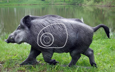 NaturFoam Wildschwein, laufend