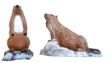 3D-Tier Set Leitold Murmeltiere