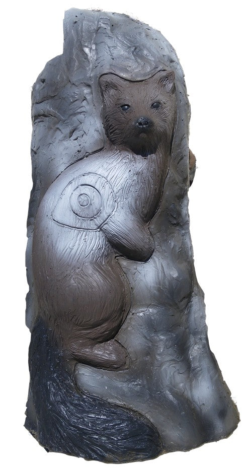 Leitold Stein mit Eichhörnchen & Marder