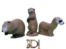 SRT 3dI Family Pack, 3x 3D Tiere im Set-1