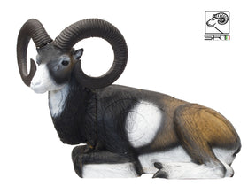 SRT Mufflon liegend