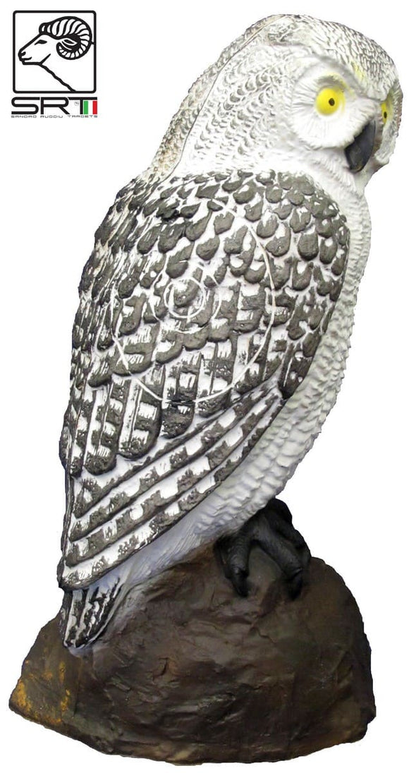 SRT weißer Kauz, Schneeeule