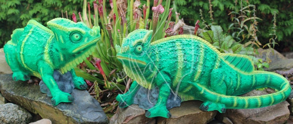 TC Targets Chamäleon Gonzo