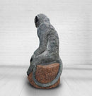 Wildcrete Affe, sitzend-3