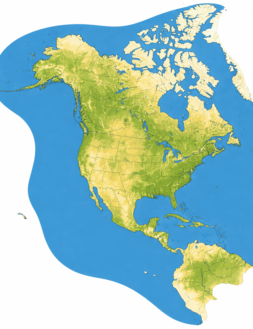 3d tiere nordamerika