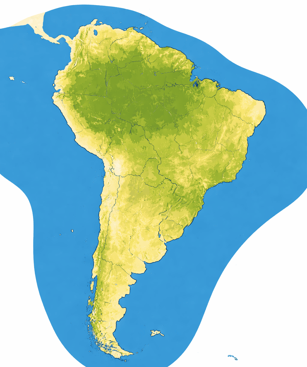 3d tiere suedamerika