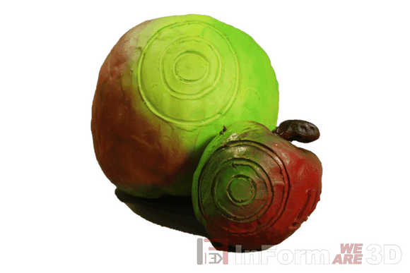 InForm3D Apfel