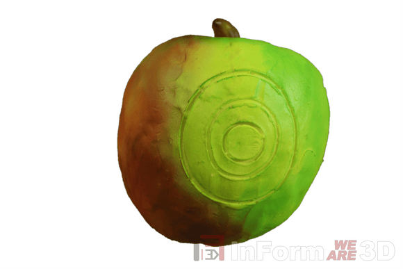 InForm3D Apfel