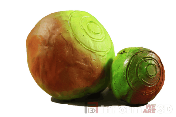 InForm3D Apfel