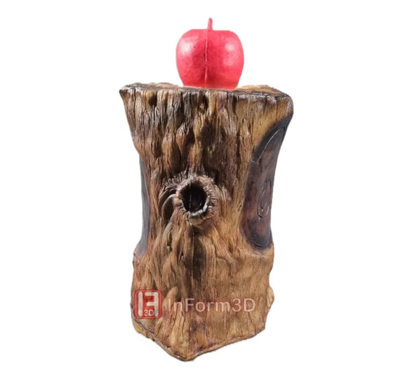 InForm3D Baumstamm mit Apfel