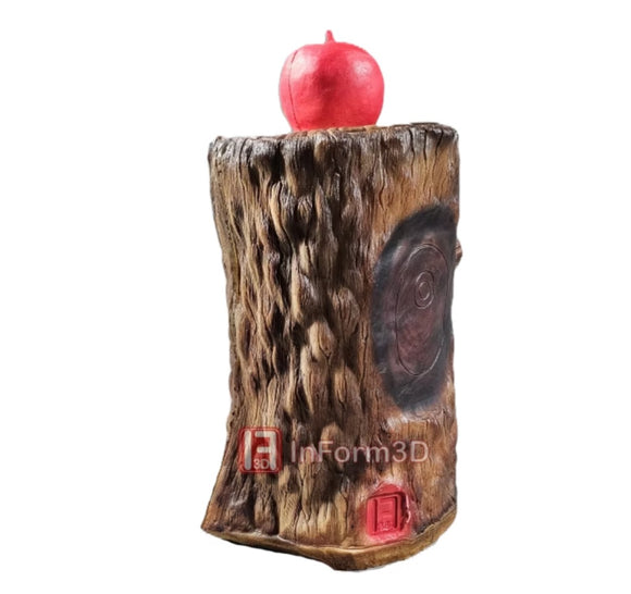 InForm3D Baumstamm mit Apfel