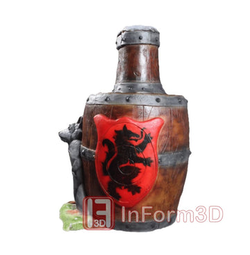 InForm3D Bierfass - 0