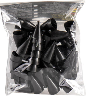 Kaufen schwarz AlexBow Blasrohrkonus 2,5mm; Kaliber .625