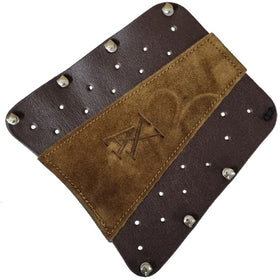 AmbioriX Leder Armschutz 7 Haken