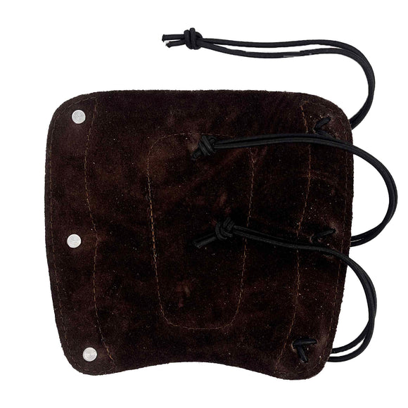 Bodnik Archery Armschutz Velos Schwarz / Braun