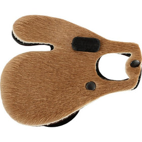 Bearpaw Kalbshaar Tab mit Fingertrenner