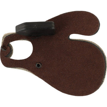 Bearpaw Kalbshaar Tab mit Fingertrenner - 0
