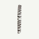 Bearpaw Naturfeder volle Länge zebra-5