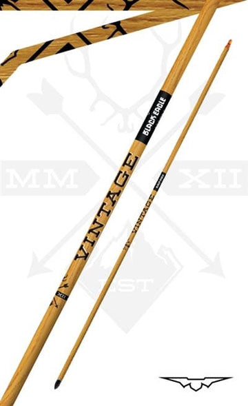 Black Eagle Traditional Vintage Carbonschaft