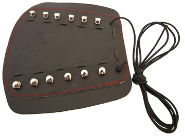 Black Stallion Armschutz mit 12 Haken