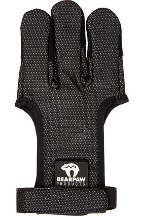 Schießhandschuh Bearpaw Black Glove