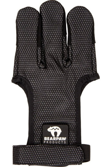 Schießhandschuh Bearpaw Black Glove