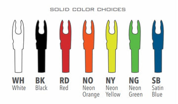 Kaufen fl-gelb Bohning F-Nock