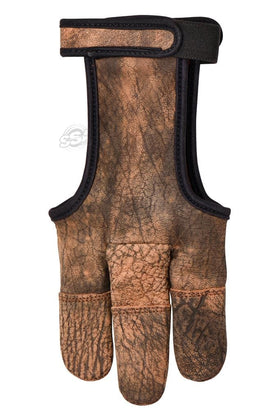 Schießhandschuh Buck Trail Full Palm Leder - 0