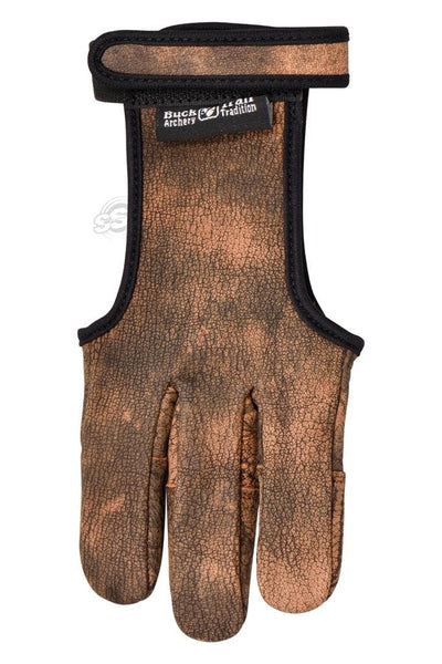 Schießhandschuh Buck Trail Full Palm Leder - Bogensport Römer