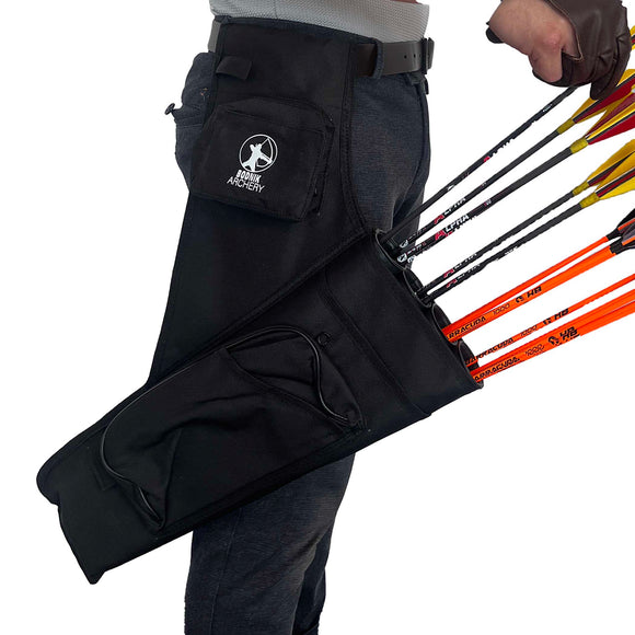 Bodnik Archery Zijfderkoker Obsidiaan