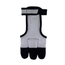Schießhandschuh Summer Weiß-3