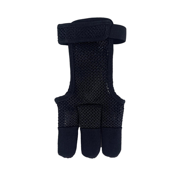 Schießhandschuh Summer Schwarz