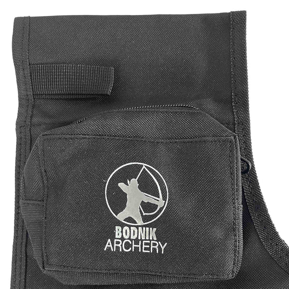 Bodnik Archery Zijfderkoker Obsidiaan