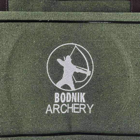 Bodnik Archery Bogentasche Recurve Deluxe Small Grün