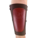 Bodnik Archery Armschutz Zweifarbig Rotbraun / Braun-2