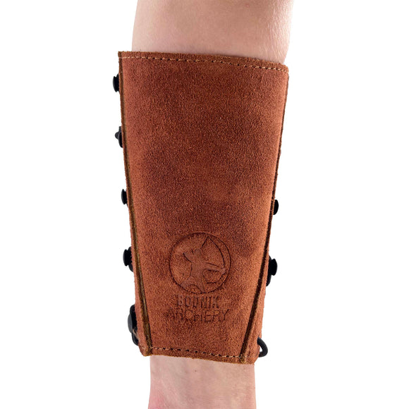 Bodnik Archery Armbescherming ARC Lichtbruin