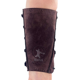 Bodnik Archery Armschutz ARC Dunkelbraun - 0