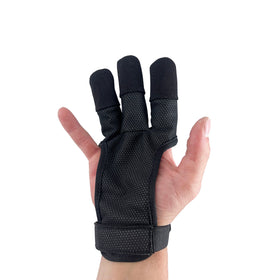 Schießhandschuh BLACK - 0