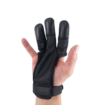 Schießhandschuh BLACK Deluxe - 0