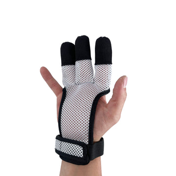 Schießhandschuh Summer Weiß - 0